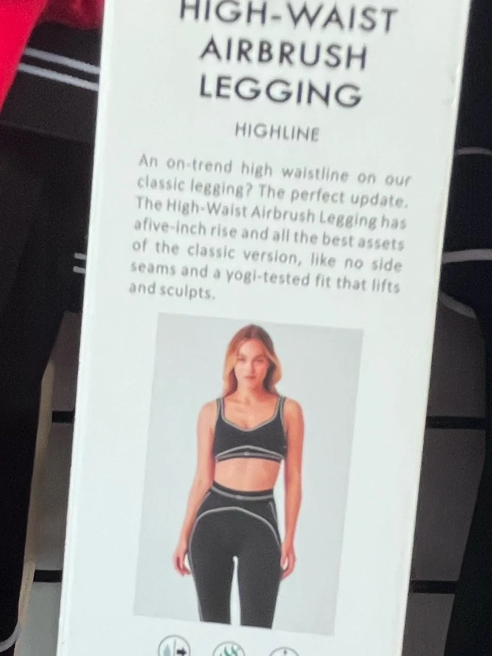 ALO Yoga supportive sports